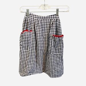 VINTAGE➕Gingham Checkered Apron
